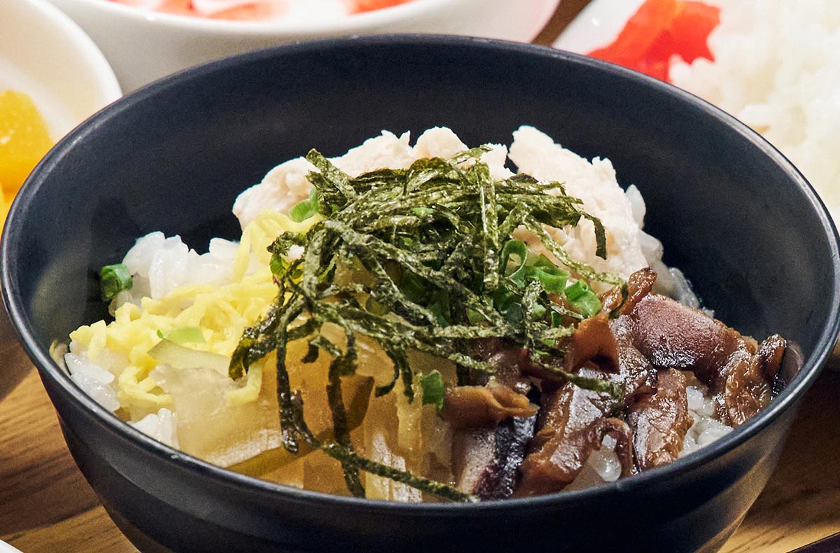 奄美郷土料理 鶏飯