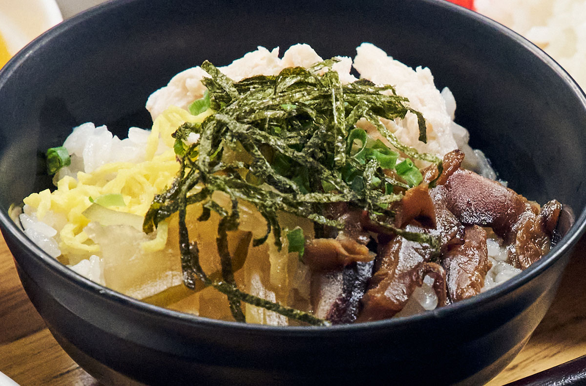 奄美郷土料理 鶏飯