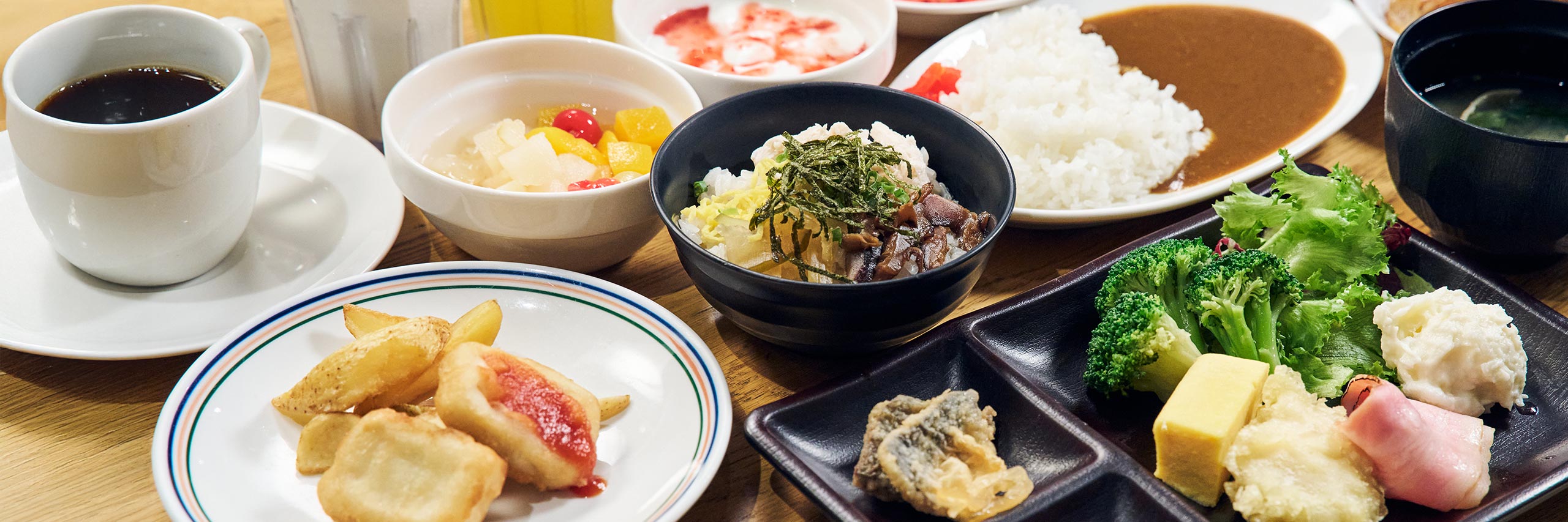 ホテル・レクストン鹿児島 朝食