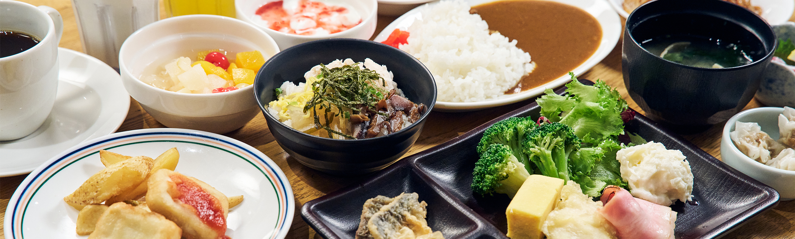朝食バイキングイメージ