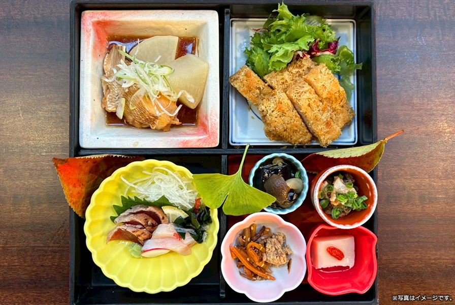 12月松花堂スタイルランチ