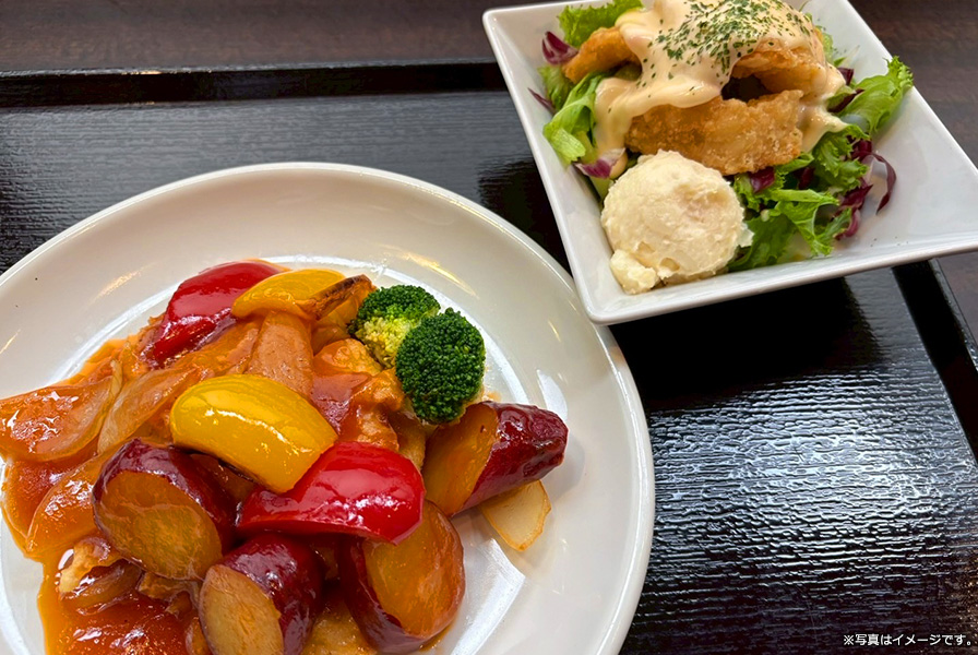 12月中華ランチ