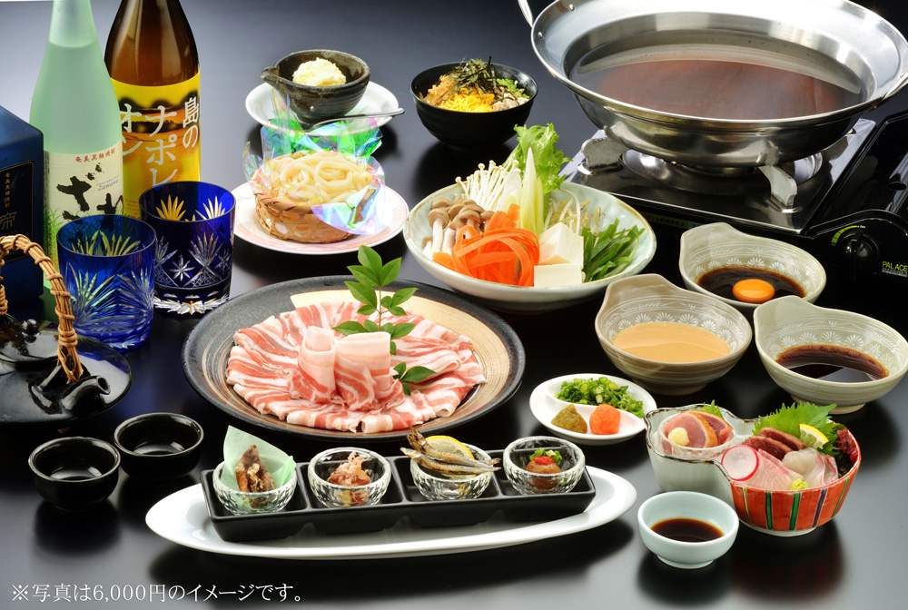 さつま黒豚しゃぶしゃぶ 料理イメージ