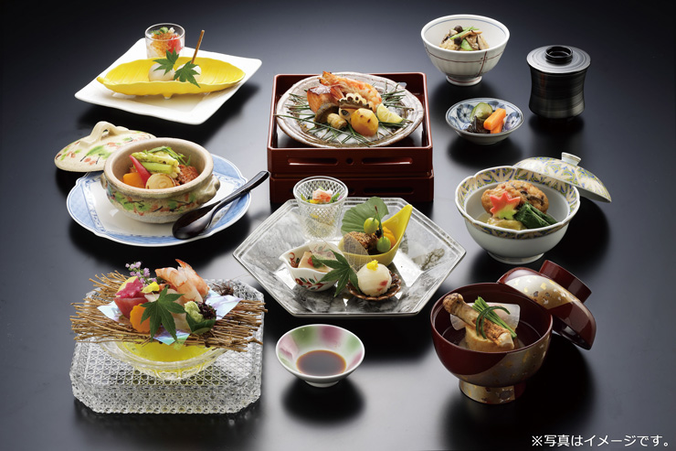 レクストン会議・総会プラン_料亭竹千代 会席料理