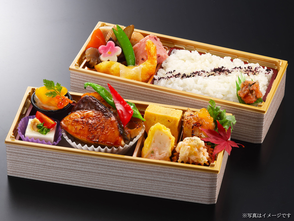 料亭竹千代 寒ぶり弁当