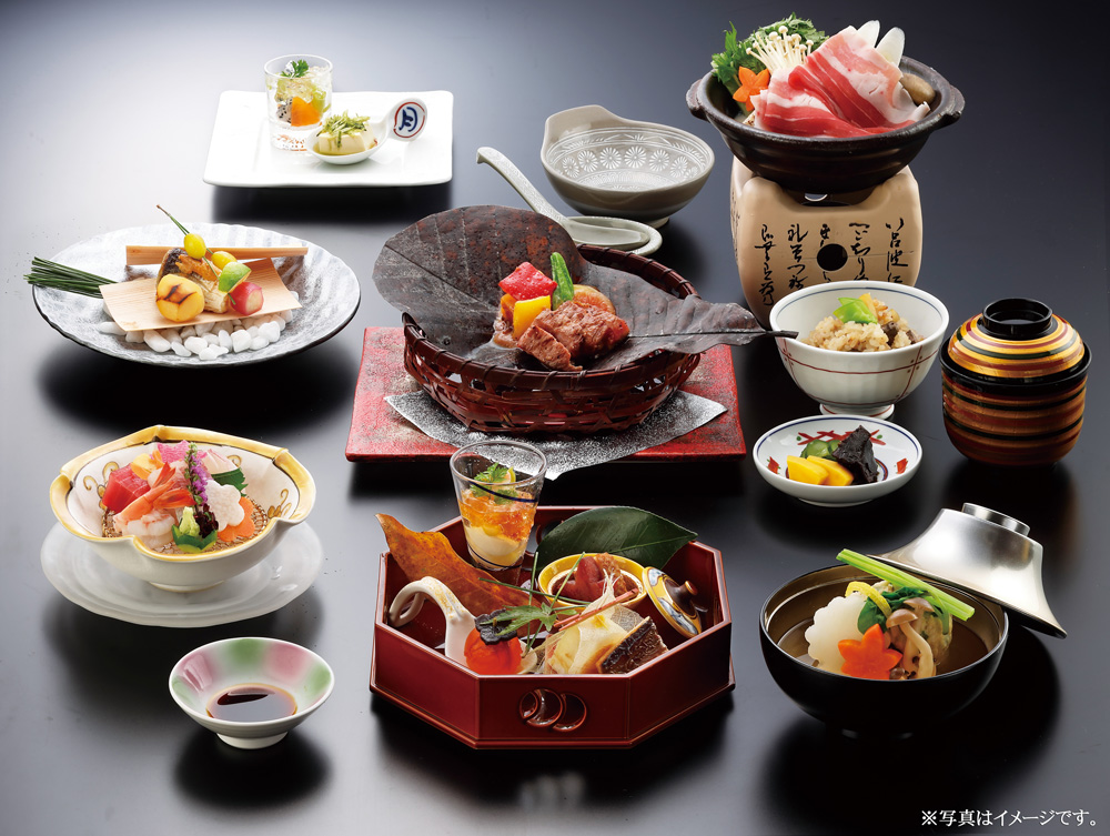 2025年忘新年会プラン10,000円コース 料理イメージ