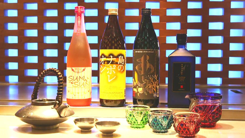 本格焼酎・地酒