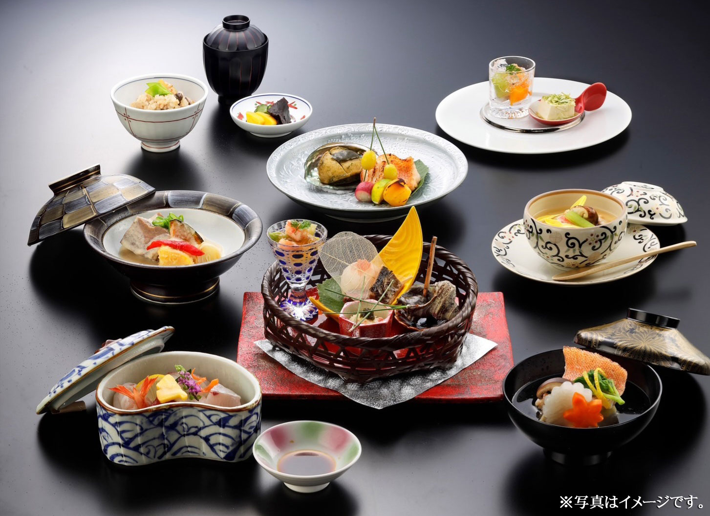 昼の会席