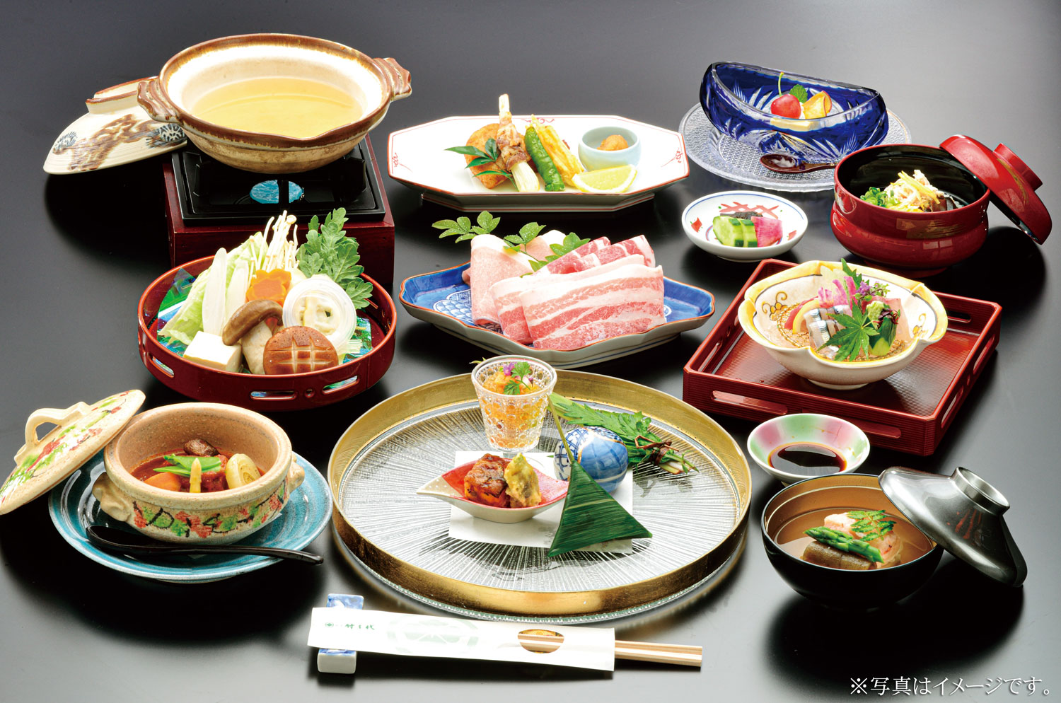薩摩美食会席