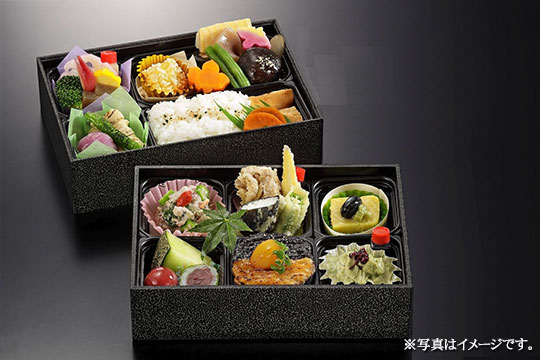 精進弁当 二段